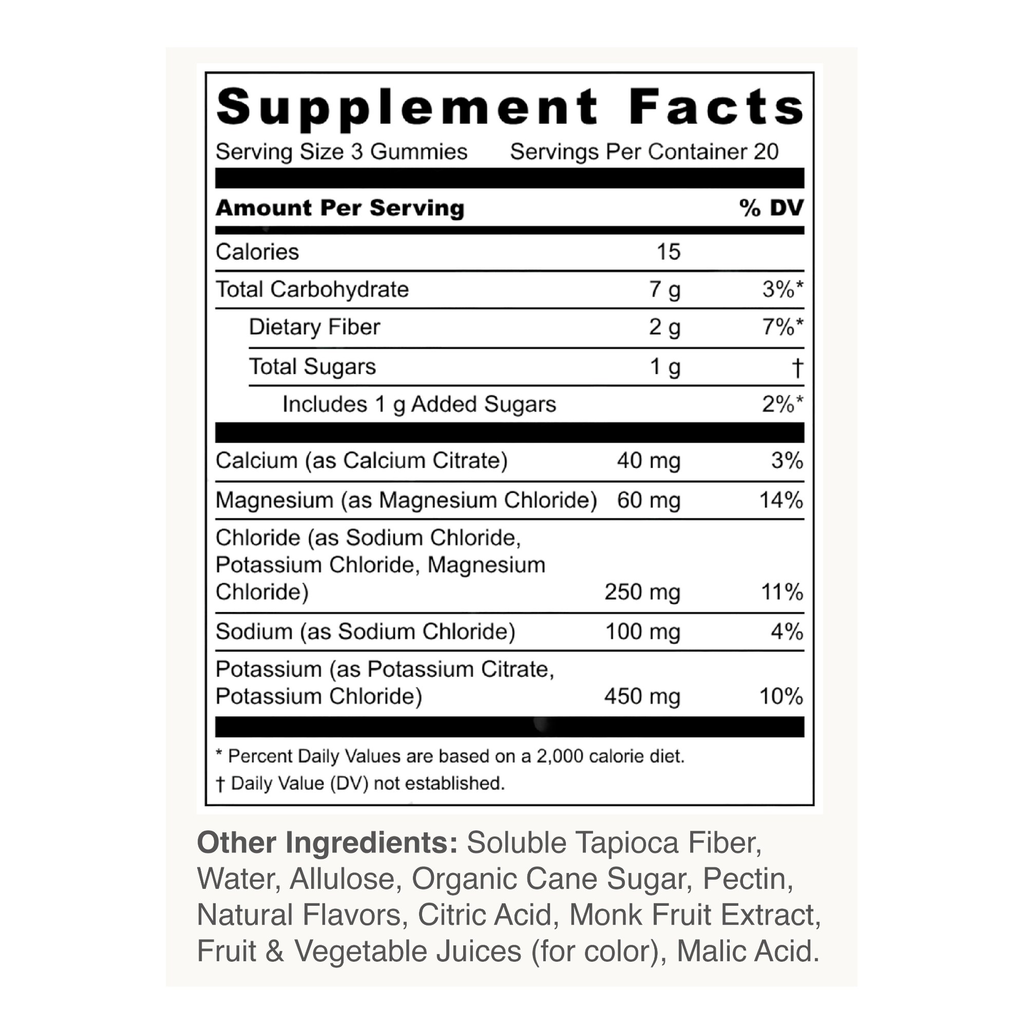 Hydration Gummies