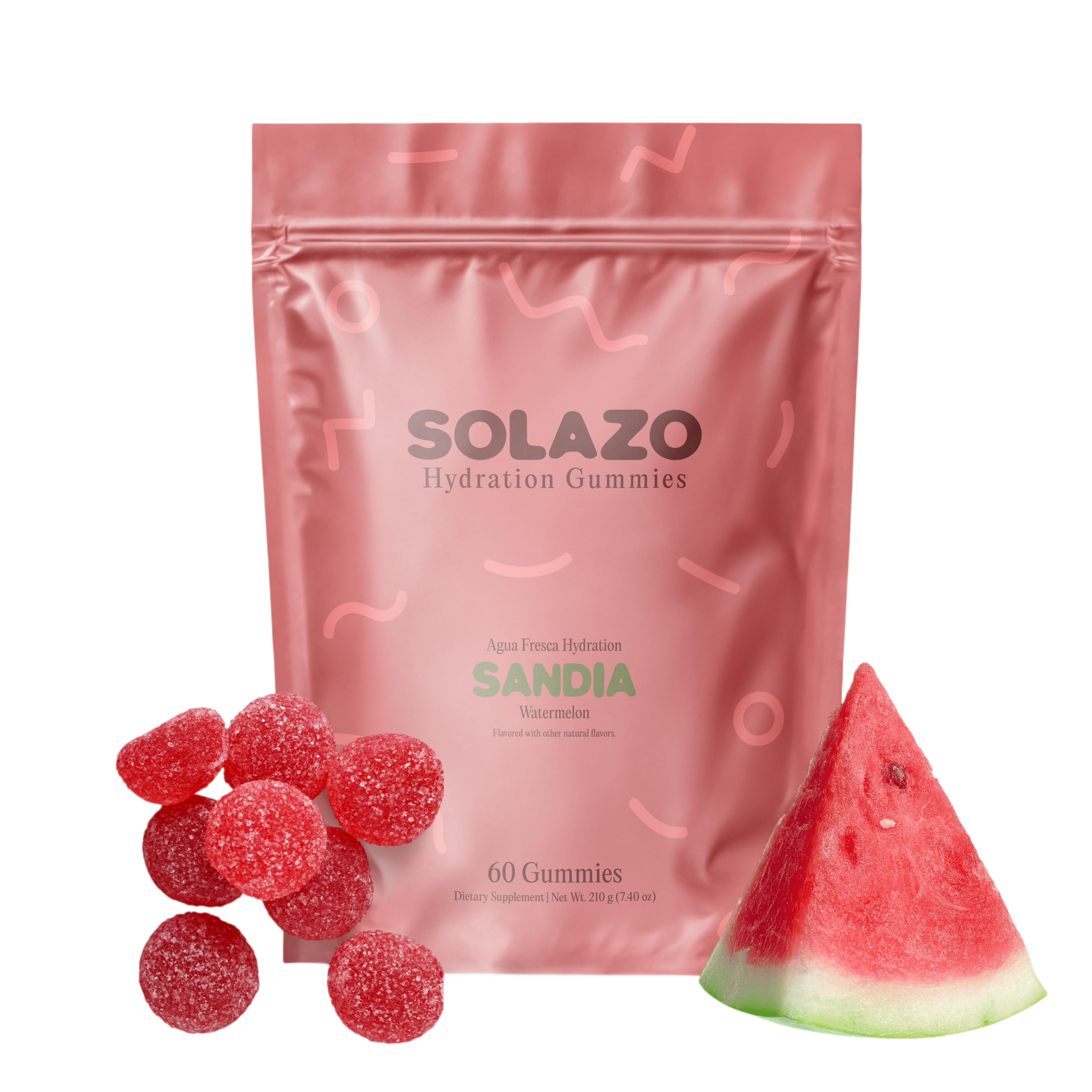 Agua Fresca Hydration Gummies
