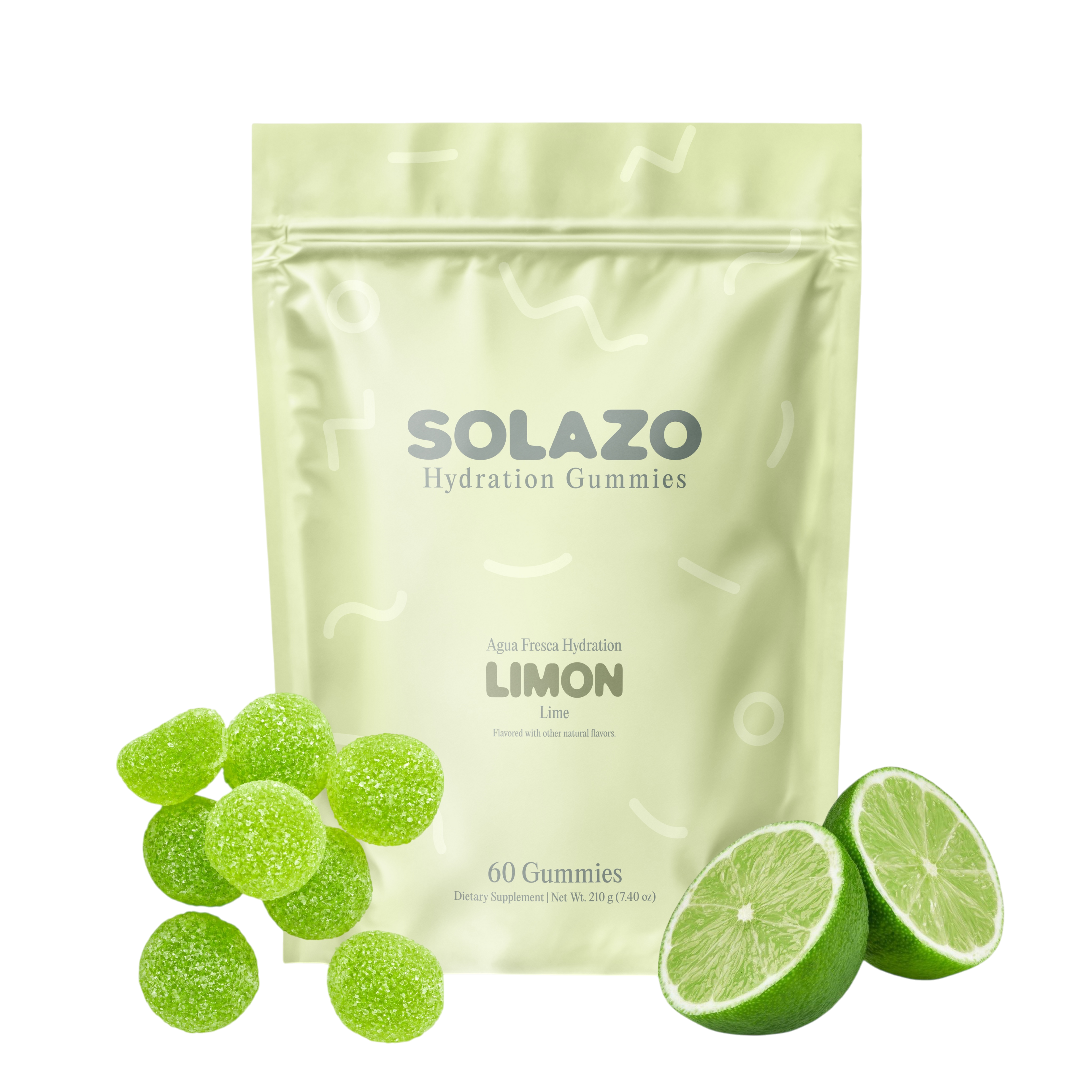 Agua Fresca Hydration Gummies