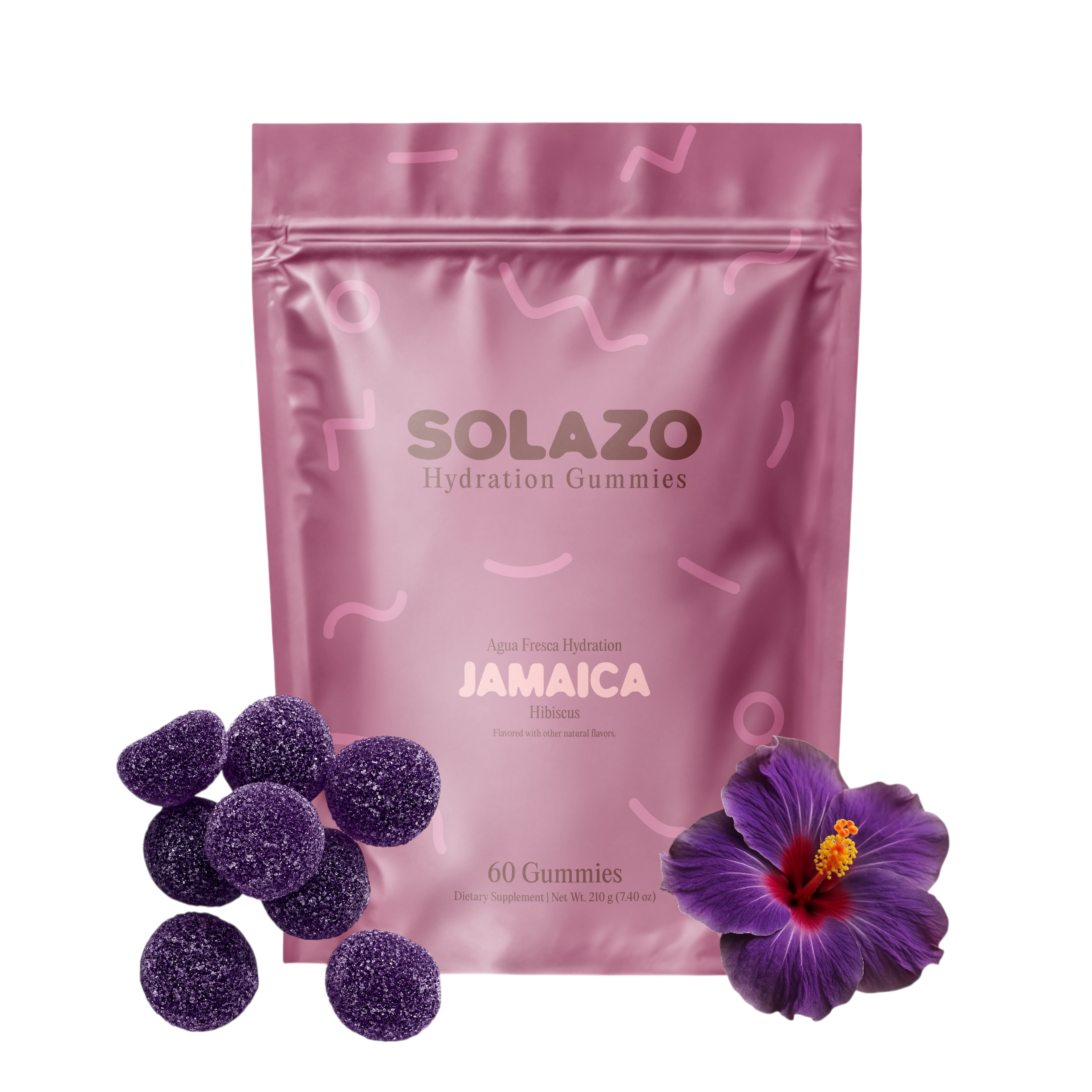 Agua Fresca Hydration Gummies